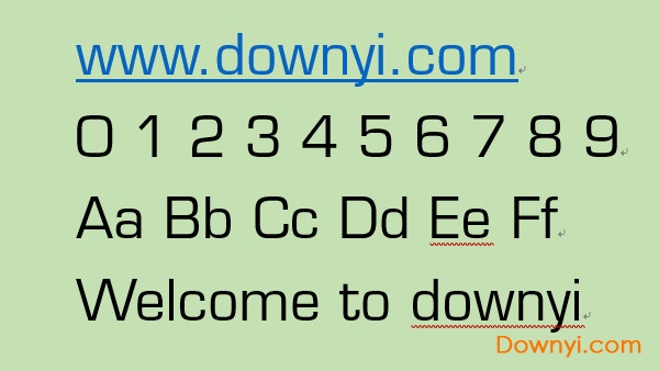 eurostile lt std字体