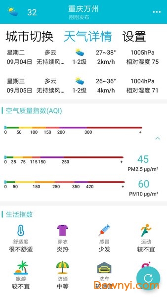 小虎天气软件 v3.0.0 安卓版0