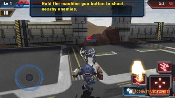 机甲强袭3d无限金币版(robot strike) v1.1 安卓版2