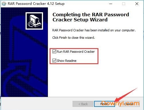 rar password cracker软件