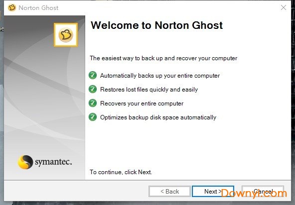 norton ghost免费修改版 截图0