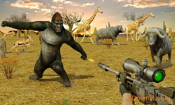 狙击猎手野生动物园游戏