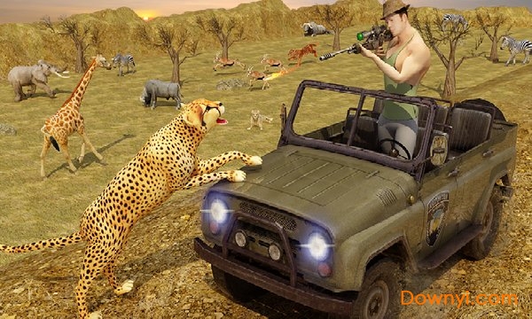 狙击猎手野生动物园手游 v1.0.1 安卓版0