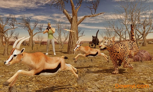 狙击猎手野生动物园手游 v1.0.1 安卓版2