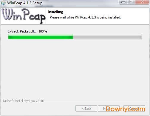 winpcap 4.1.3 for cain and abel