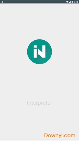 行译者(interpreter)客户端 截图0