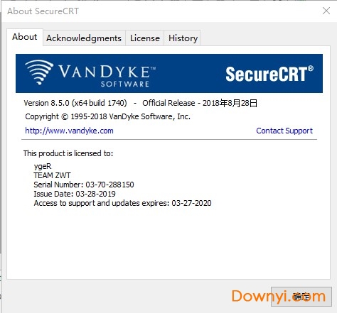 SecureCRT8.5 64位修改版 v8.5.4.1943 中文版 0