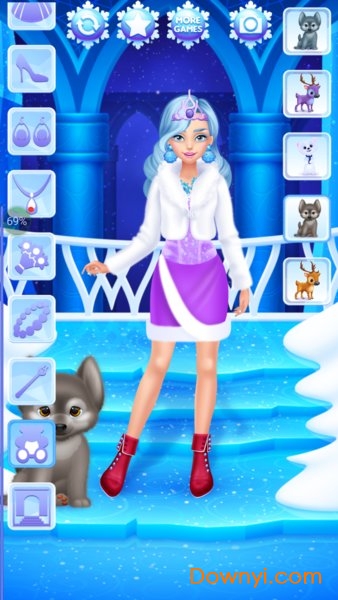 冰雪女王装扮沙龙手机版 v11.2.5 安卓版0