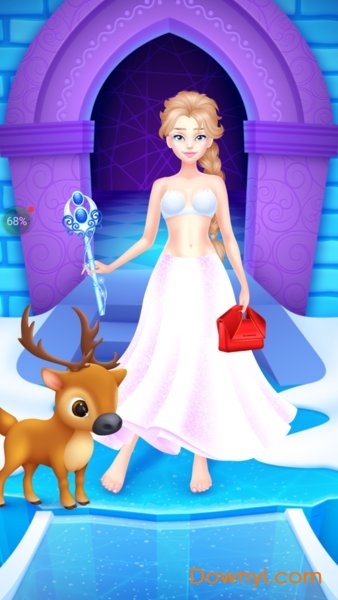冰雪女王装扮沙龙手机版