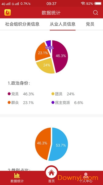 领航党建软件 v1.3.0 安卓版1