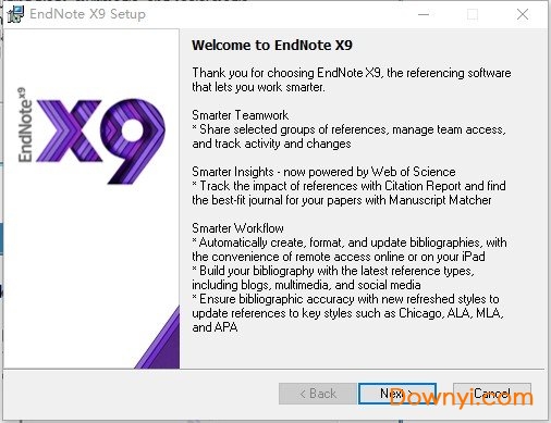 endnote x9汉化修改版