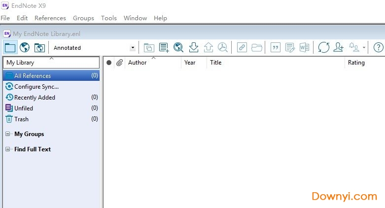 how to insert a citation in word from endnote x9