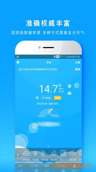 e天气app