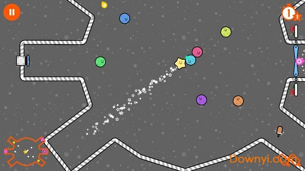 小彗星宇宙探险游戏 截图2