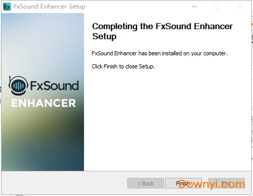 fxsound enhancer中文版