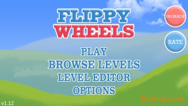 flippy wheels中文版