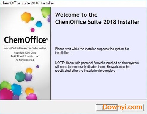 chemoffice2018修改版安装步骤一
