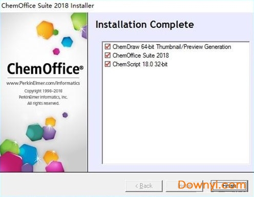 chemoffice2018修改版安装步骤九