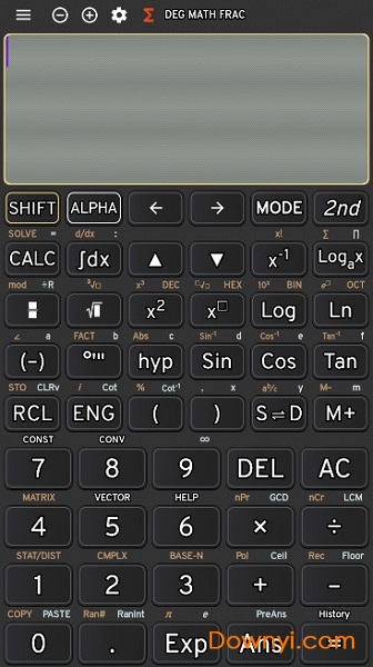 夏普数学计算器高级修改版(991 es) 截图0