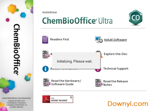 chemoffice2014安装方式二