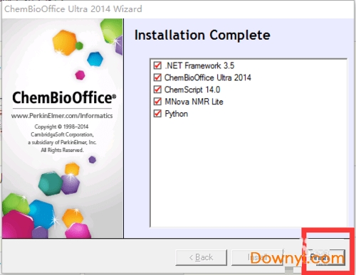 chemoffice2014安装方式八