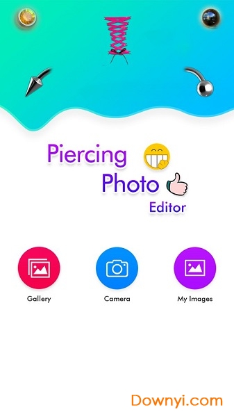 穿孔照片编辑器(piercingphotoeditor) v1.0 安卓版2