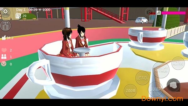 樱花高校模拟器中文版(sakura school simulator) v1.0  安卓最新版1