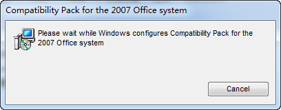 微软office2007兼容包