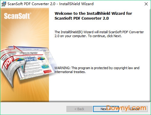 scansoft pdf converte中文修改版