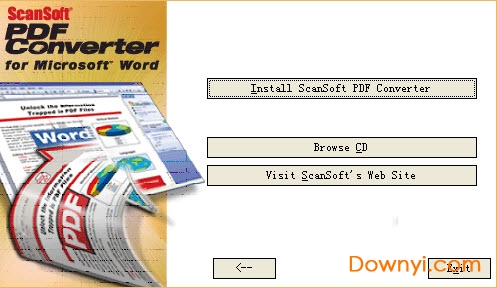 scansoft pdf converte中文修改版 v2.0 安装版0