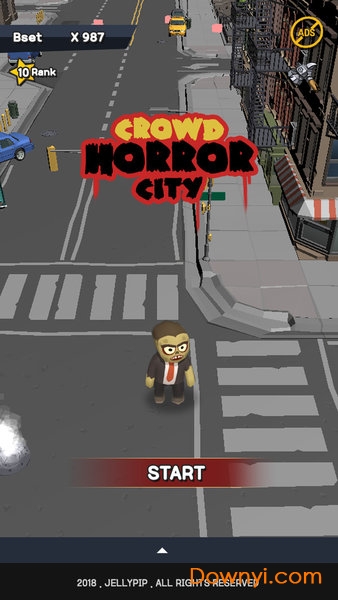 恐怖城市游戏
