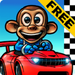 疯狂的猴子手游(monkey racing free)
