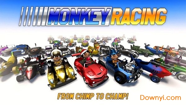 疯狂的猴子手游(monkey racing free) v1.0 安卓版0