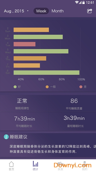 fitsleep睡眠监测仪 v1.6.16 安卓版1