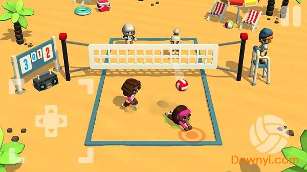 沙滩排球手游(vball) v1.01 安卓版1