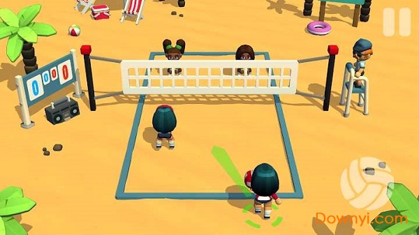 沙滩排球手游(vball) v1.01 安卓版0