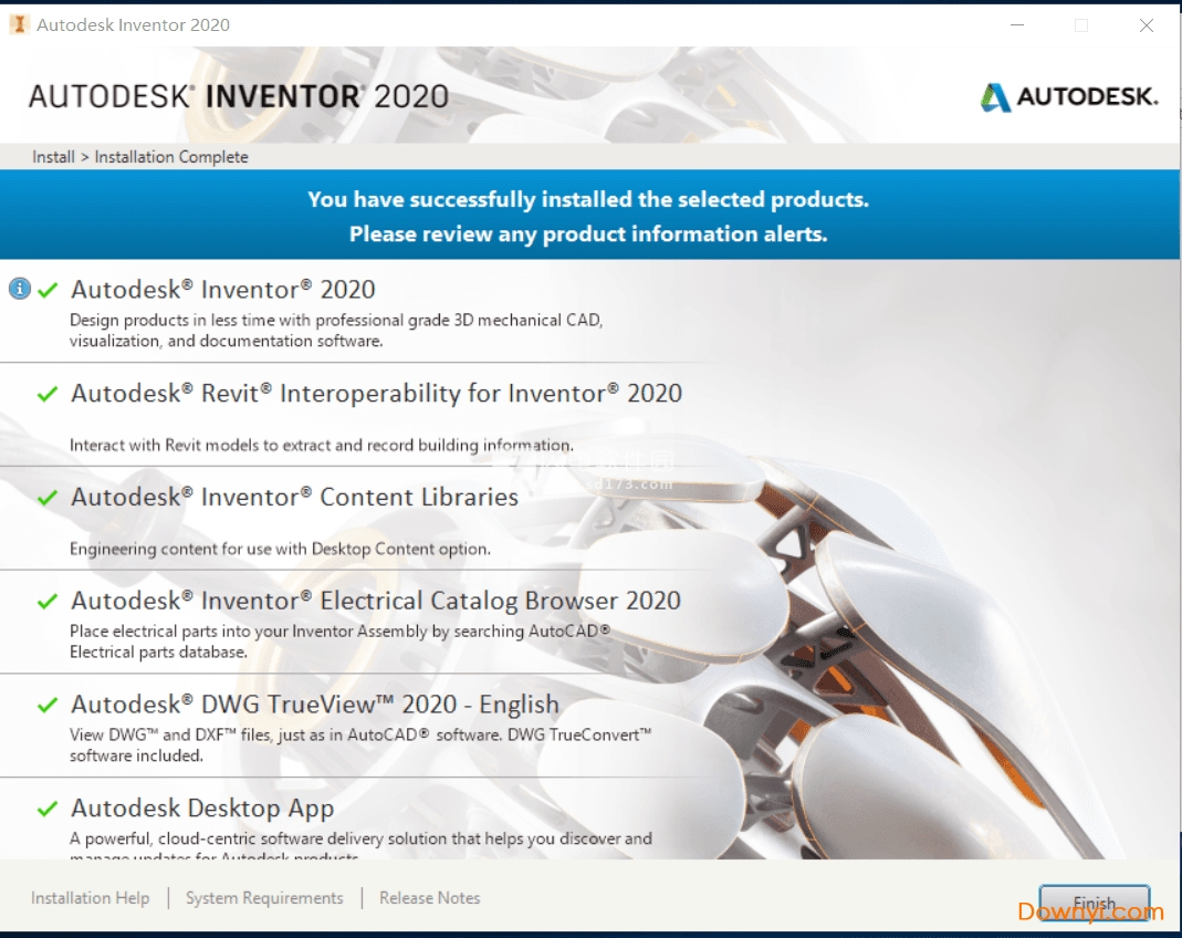 autodesk inventor professional 2021修改版 截图0