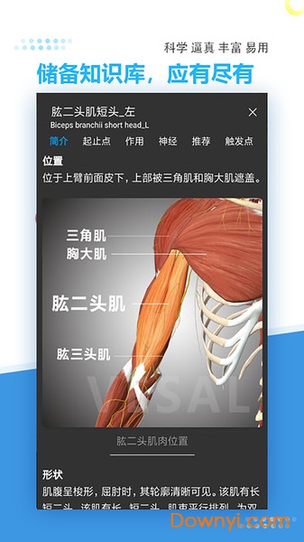 维萨里3d解剖免费版 v5.4.6 安卓最新版0