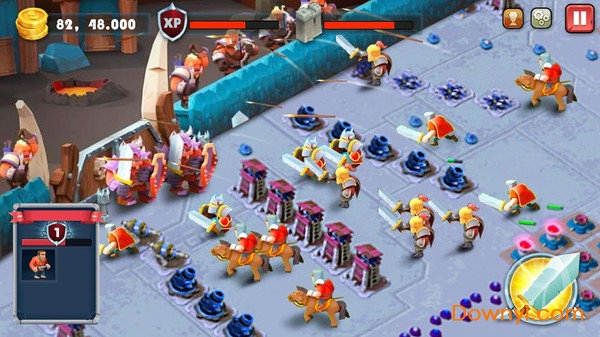 城堡防御游戏修改版