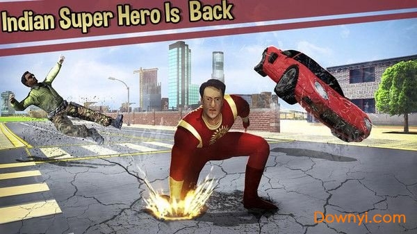 印第安超级英雄游戏(Indian superhero mighty ranger) v1.6 安卓版1