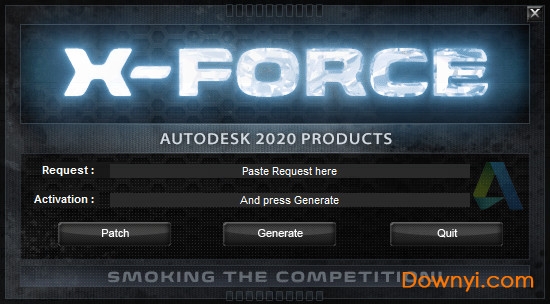 autodesk 2021 products x-force 截图0