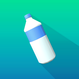 翻转的瓶子游戏(bottle flip 3d)