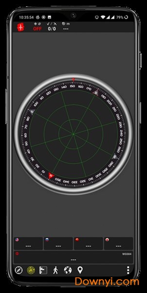 手机北斗卫星检测软件(AndroiTS GPS Test Pro) 截图0