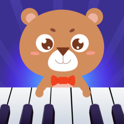亲亲熊学弹琴软件