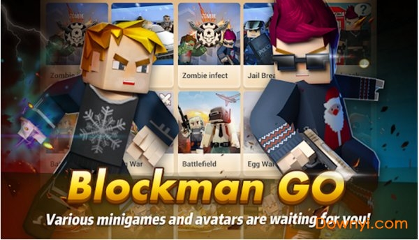 方块模组最新版(blockman go) 截图1