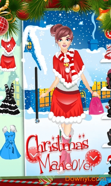 圣诞化妆手游(Christmas Makeover) v9.1.8 安卓版0