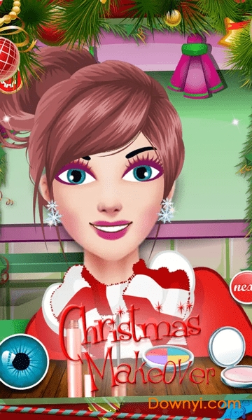 圣诞化妆手游(Christmas Makeover) v9.1.8 安卓版1