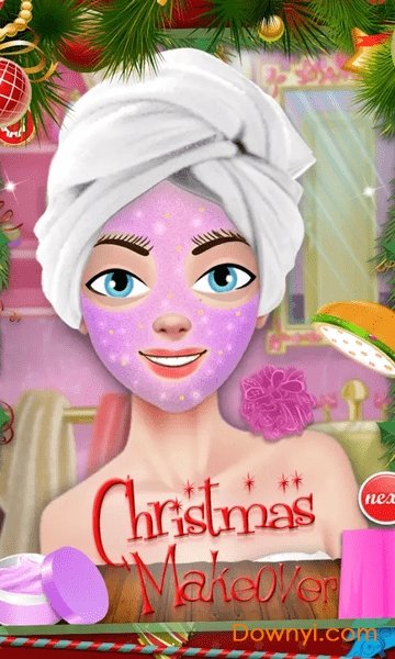 圣诞化妆手游(Christmas Makeover) v9.1.8 安卓版2