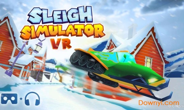 模拟雪橇vr手机游戏(vr slelgh multiplayer) 截图2