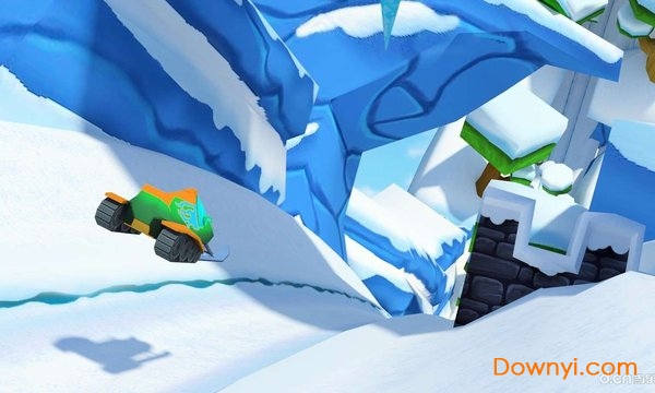 模拟雪橇vr手机版
